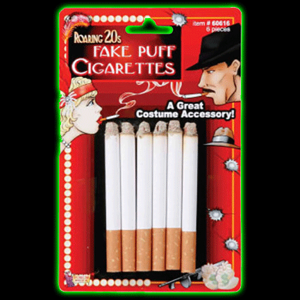 Fake Puff Cigarettes
