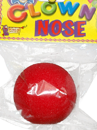 Sponge clown Nose