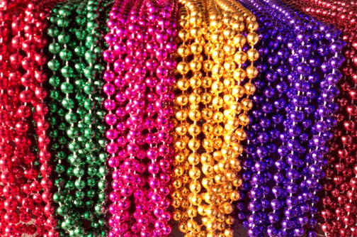 Mardi Gras Beads