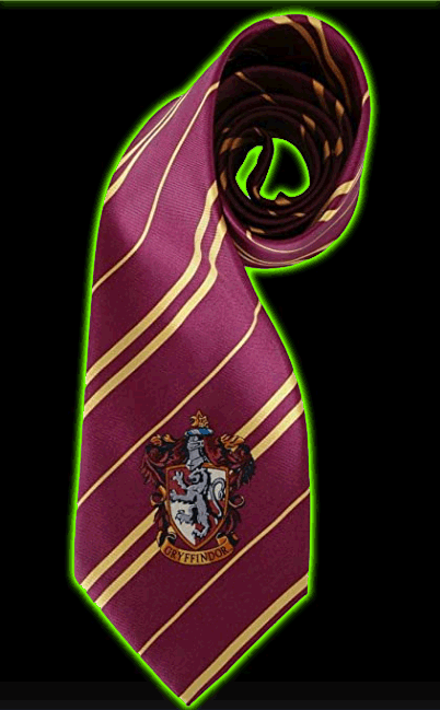 Harry Potter Gryffindor Tie