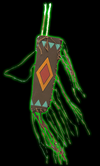 Native American Quiver & Arrows
