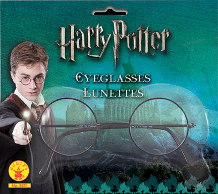 Harry Potter Wire Eye Glasses
