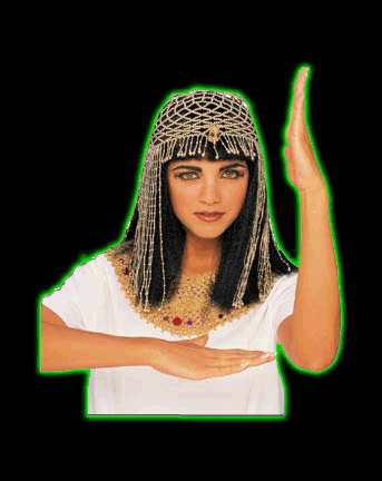 Cleopatra Headpiece