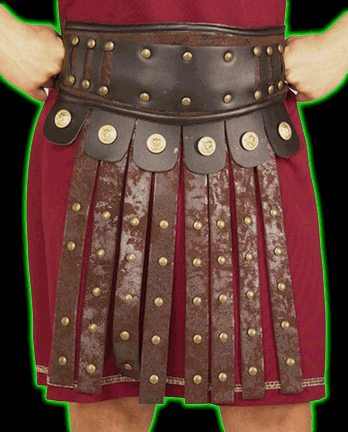 Roman Apron & Belt