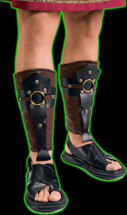 Roman Leg Guards