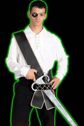 Pirate Sword Sash