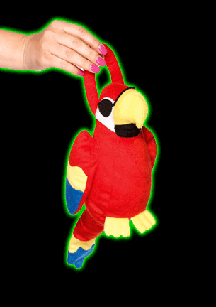 Parrot Purse