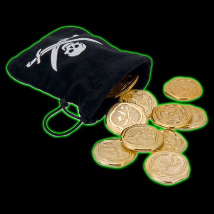 Lucky Pirate Coins