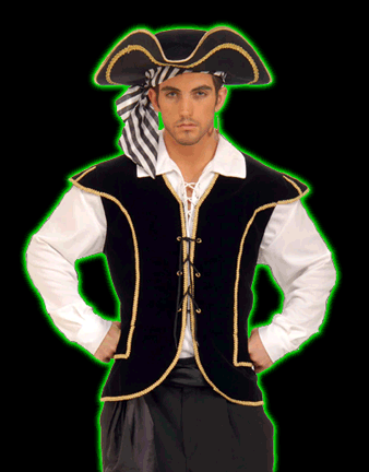 Pirate Vest