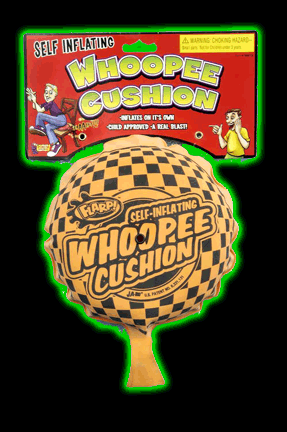 Self Inflating Whoopee Cushion