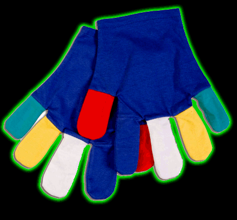 Clown Gloves
