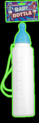 Jumbo Baby Bottle - Blue