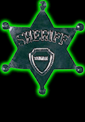 Deluxe Sheriff Badge