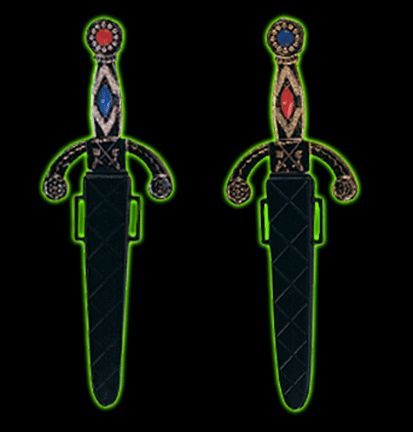 Jeweled Dagger