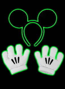 Mickey Mouse Ears & Gloves Kit