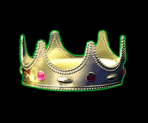 Plastic Queens Crown