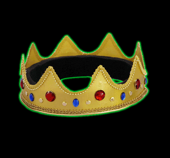 Plastic Queens Crown