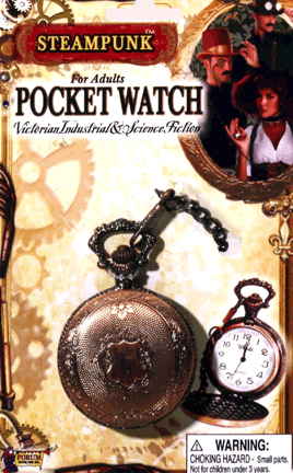 Steampunk Pocket Watch