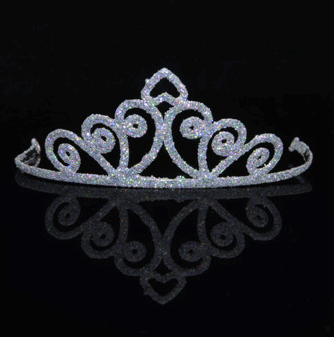 Childrens Glitter Tiara