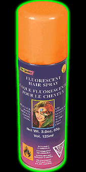 Orange Color Hair Spray