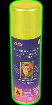 Blonde Color Hair Spray