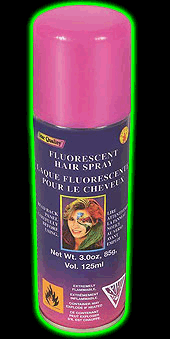 Hot Pink Color Hair Spray