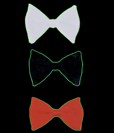 Clip On Bow Tie