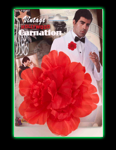 Vintage Hollywood Carnation