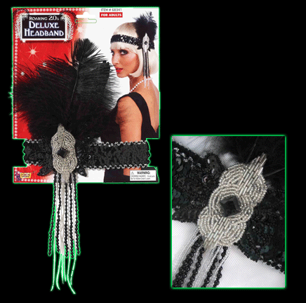 Deluxe Flapper Headband