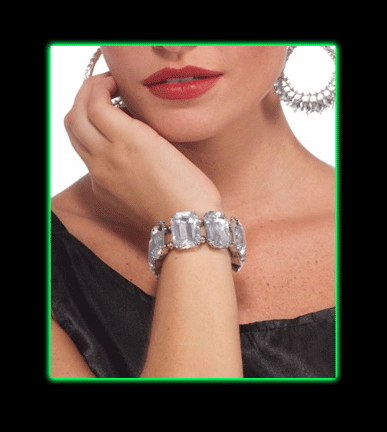 Rhinestone Bracelet