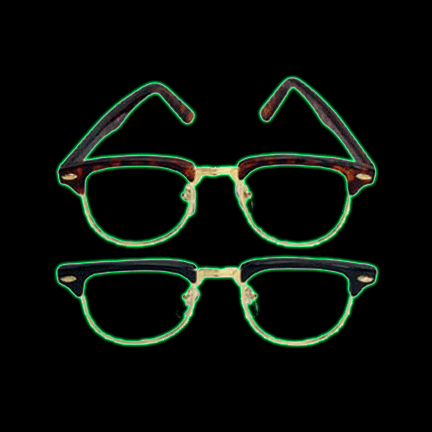 Mr. 50's Glasses