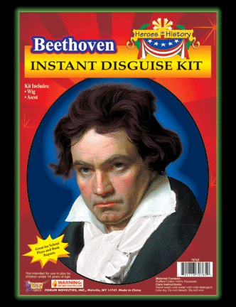 Beethoven Instant Disguise Kit