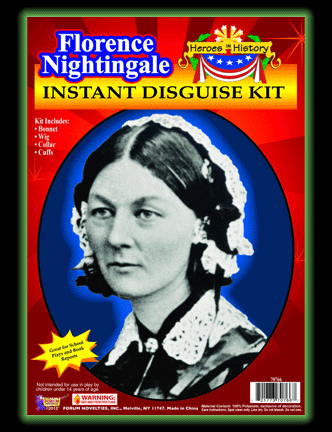 Florence Nightingale Instant Disguise Kit