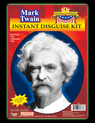 Mark Twain Instant Disguise Kit