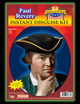 Paul Revere Instant Disguise Kit