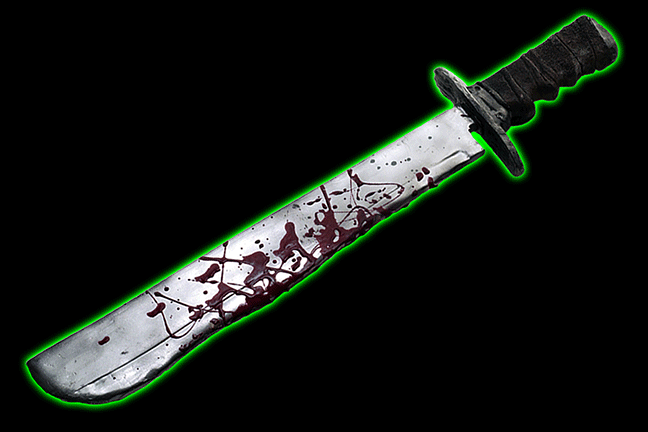Friday the 13th: Deluxe Jason Machete with Sound