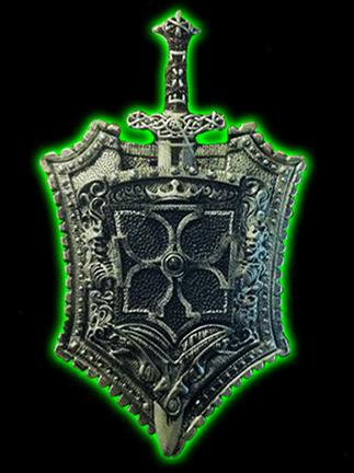 Crusader Shield And Sword