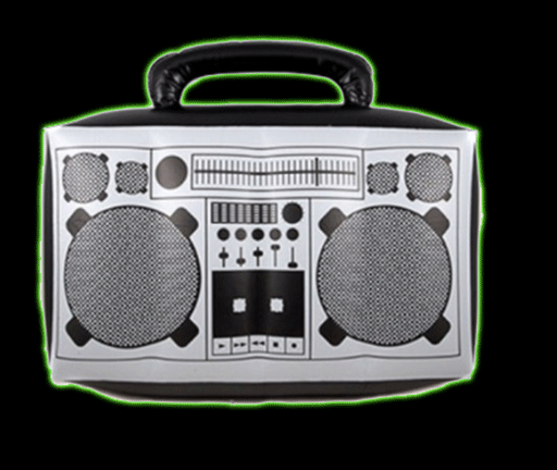 Inflatable Boom Box