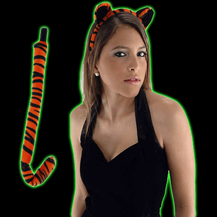 Tiger Ears & Tail Kit