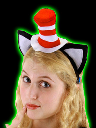 Dr. Seuss Cat In The Hat Headband with Ears