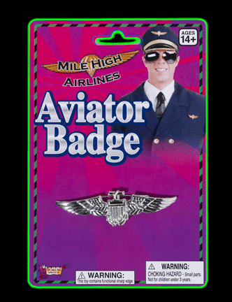 Aviators Silver Badge