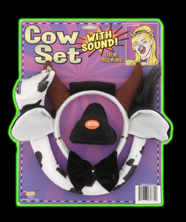 Cow Set With Sound
