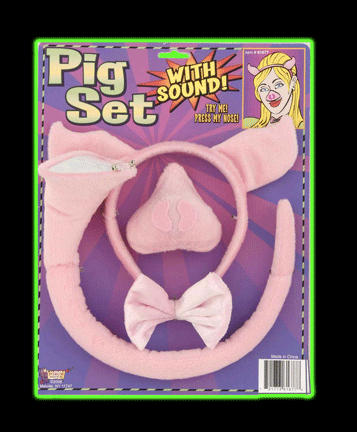 Pig Set With Sound