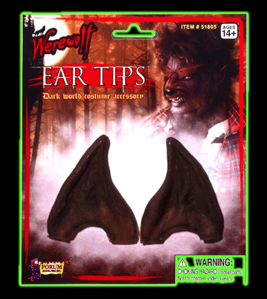 Werewolf Ear Tips