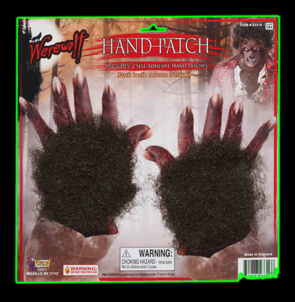 Werewolf Hand Patch