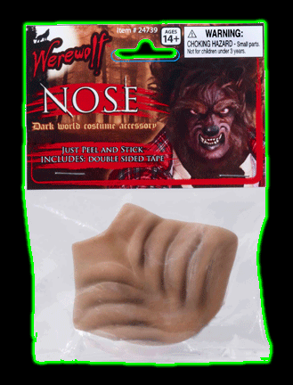 Werewolf Nose