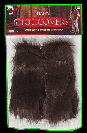 Werewolf Hairy Shoe Covers