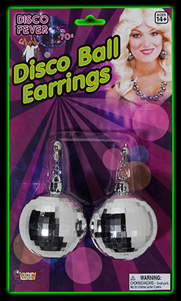 Disco Ball Earrings