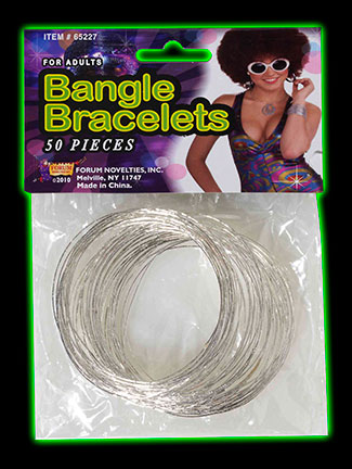 Silver Bangle Bracelets