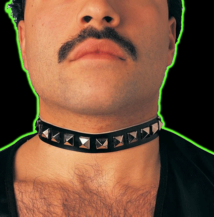 Men's Studded Choker